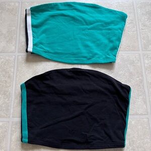 Garage Tube Tops Set of 2 Size XS